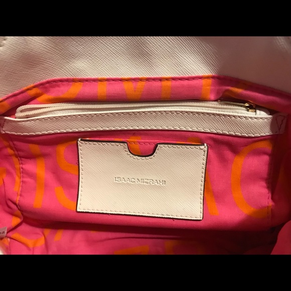 Designer ISAAC MIZRAHI Women’s Striped Purse - Picture 7 of 8